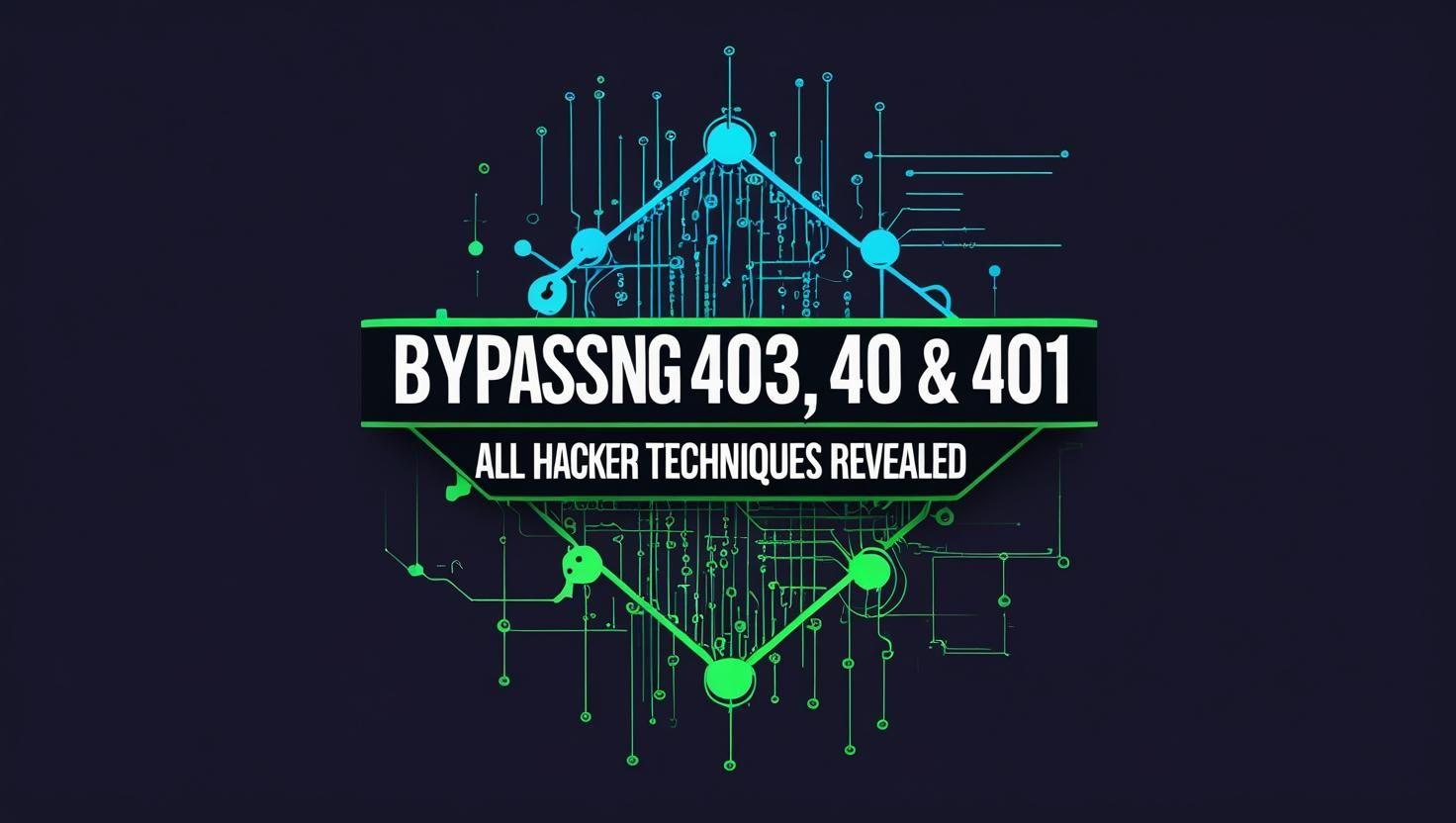 Bypassing 403 & 401 Errors: All Hacker Techniques Revealed π
