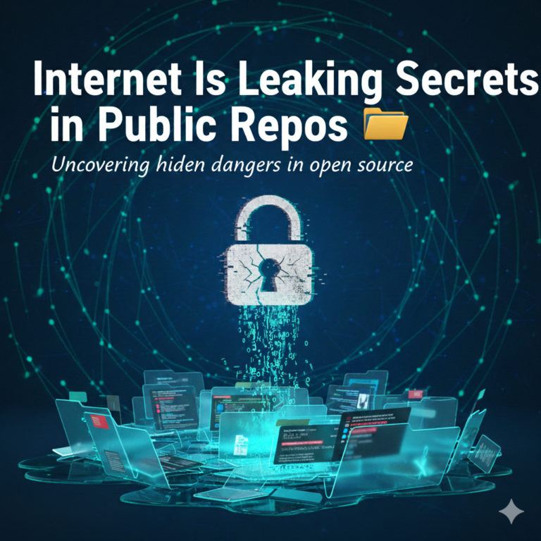How passwords, API keys, and cloud access quietly spill onto GitHub every day