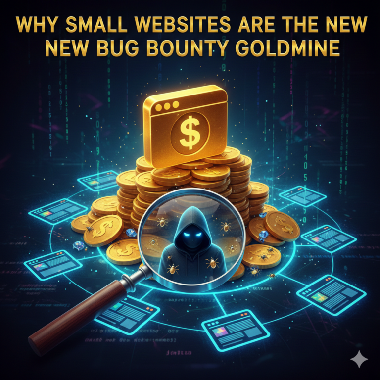 Why Small Websites Are the New Bug Bounty Goldmine 💎