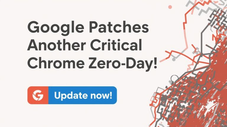 Google Patches Another Critical Chrome Zero-Day — Update Now! ⚠️🌐