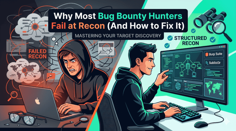 Why Most Bug Bounty Hunters Fail at Recon (And How to Fix It)