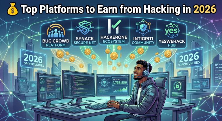 💰 Top Platforms to Earn from Hacking in 2026