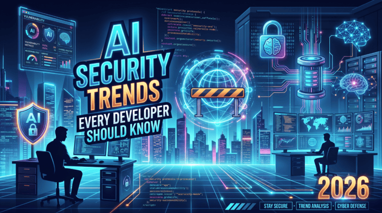 AI Security Trends Every Developer Should Know in 2026